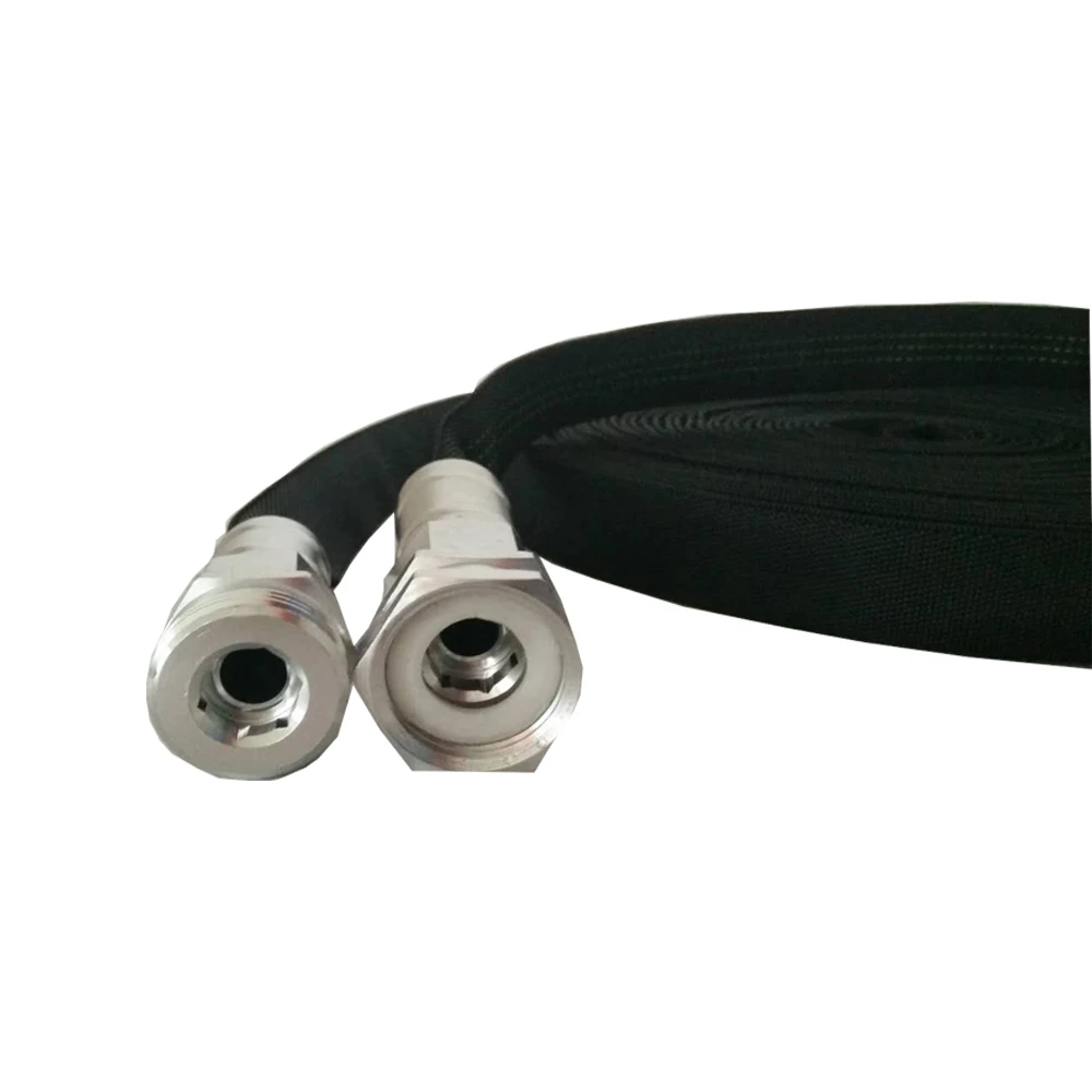 Lightweight, Ultra Flexible, Durable, Kink-Free Garden PU Hose, lay flat irrigation hose 5/8-Inch by 50-Feet