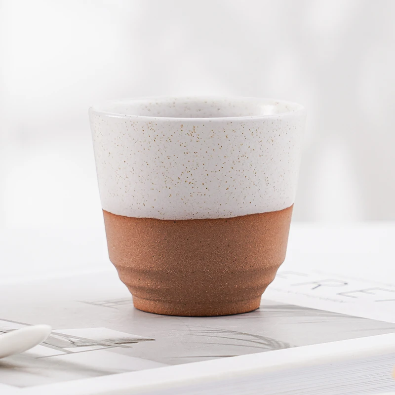 Small Ceramic Arabic Tea Cup Wholesale Ceramic Sake Coffee Tea Cup without Handle
