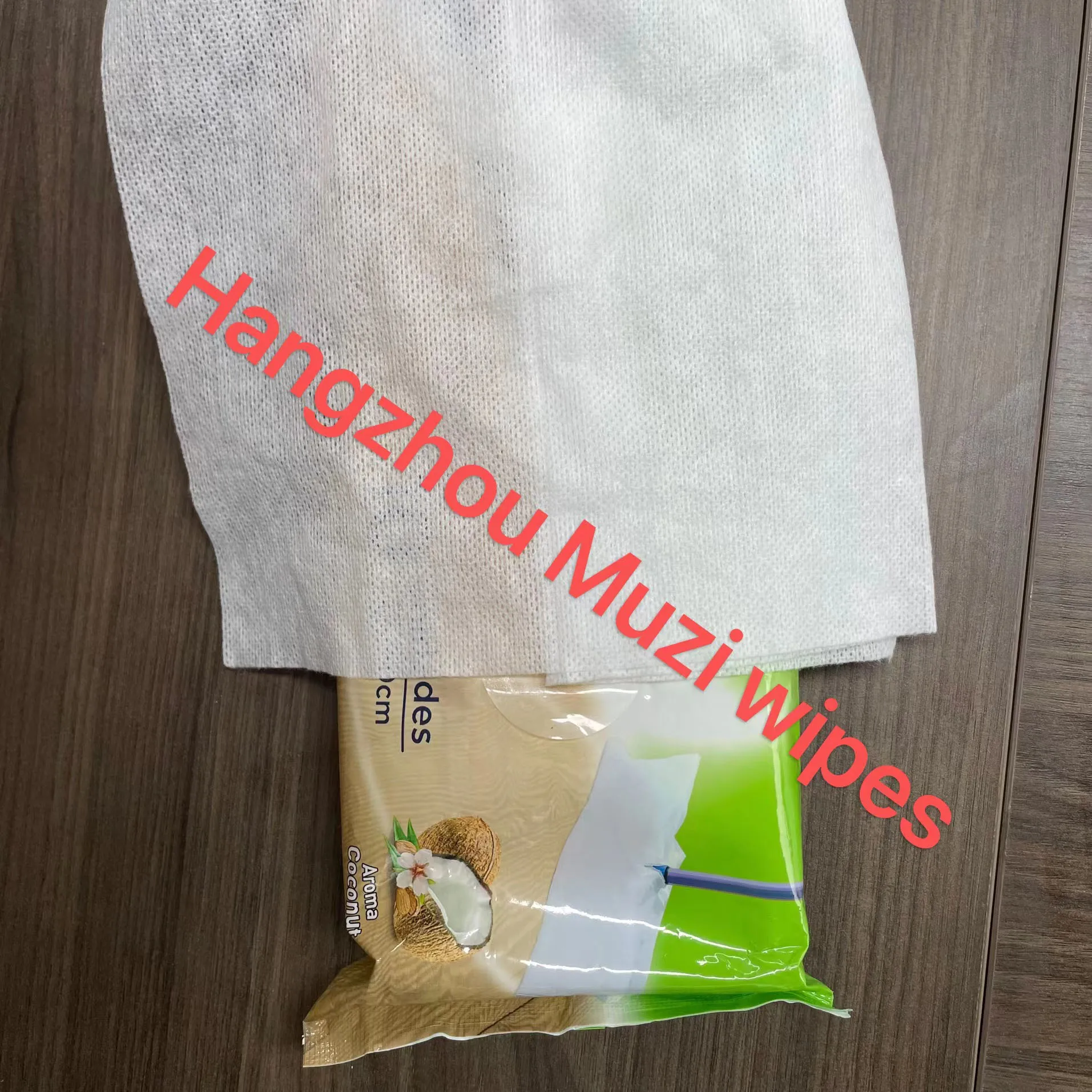 100% Polyester Mop Refill Disposable Non Woven Floor Cleaning Wet Wipes Mop Towels