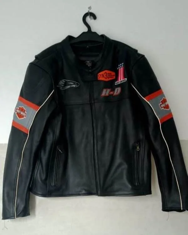  Мотоциклетная куртка HARLEY Eagle Style из воловьей кожи оригинальная кожаная DAVIDSON Cruiser American 2021 куртки HOGS на