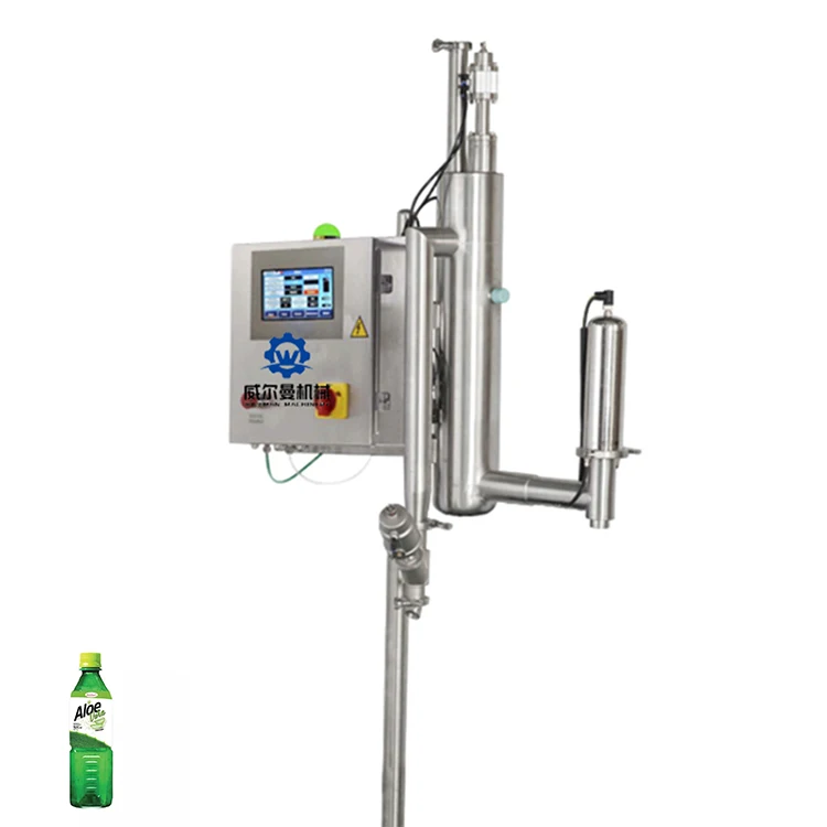 Factory Direct Sale Bottled Drinks Mineral Water Bottles Liquid Nitrogen Dosing Machine