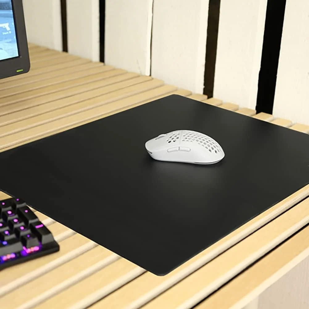 Wholesale Custom Printing Pattern Tempered Photovoltaic Glass Mouse Pad Quick Movement For Games Using
