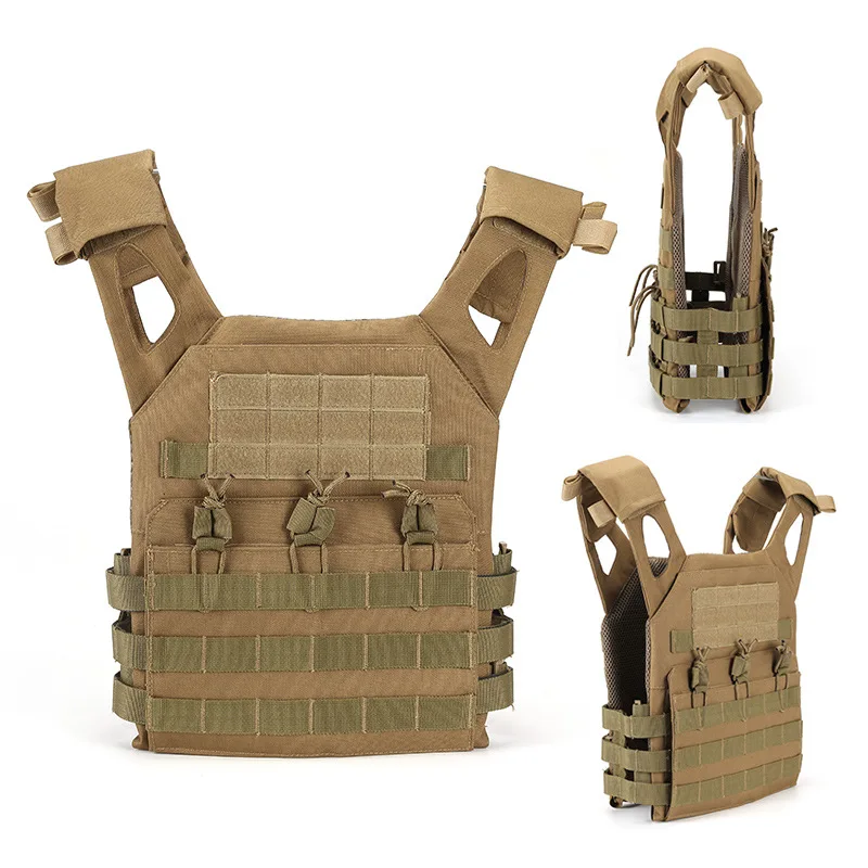 Tactical Vest Lightweight Quick Release Outdoor Game Hunting Molle Sling Daypack Tactical Chest Bag