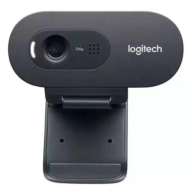 Оригинальная HD веб-камера Logitech C270 C270i настольный компьютер ноутбук Бесплатный диск онлайн-курс видеочат