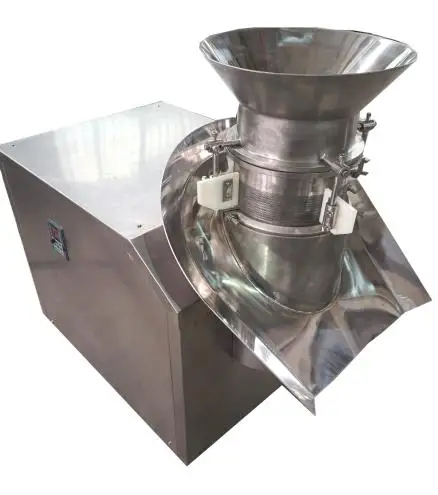 radix isatidis infusion  chicken essence  Lotus root starch  XKL250 rotary  granulator