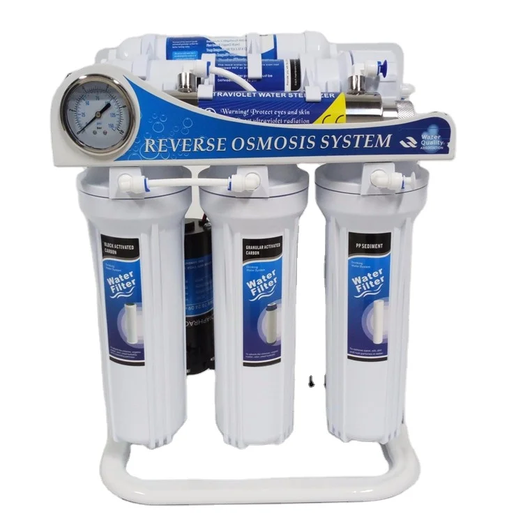 best price 5 stage reserve osmosis water filter machine