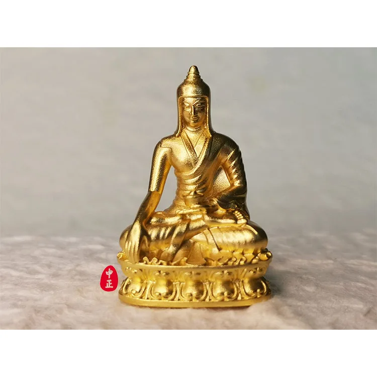 Atish Dipankar уважающий защиту тела Buddh серебро 999 пробы модные серебряные