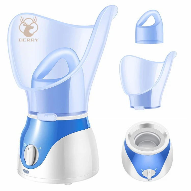  Deery Brand new 3 In1 Salon New Hot Mist Ionic Sauna Ozone Wholesale Portable Facial Steamer
