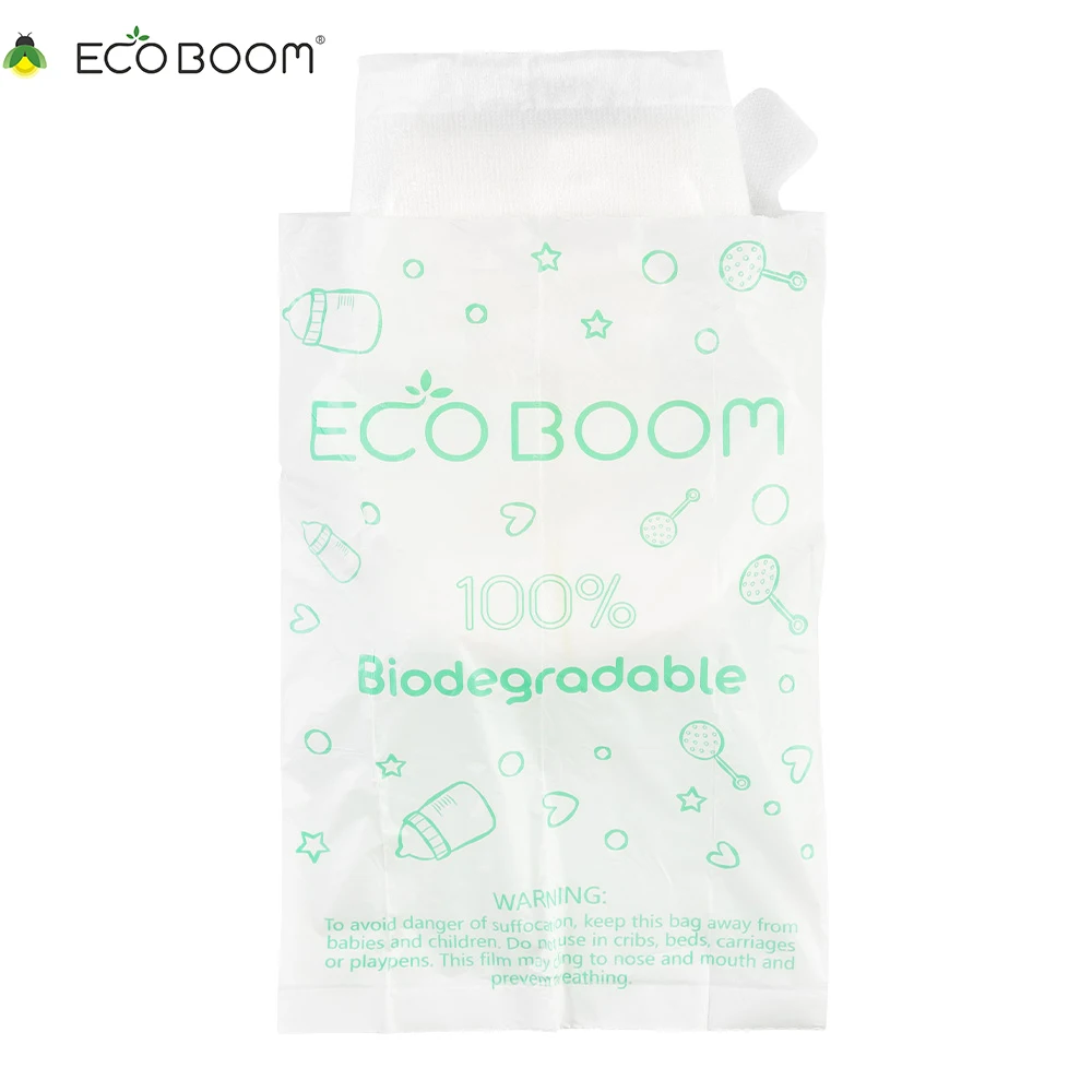 ECO BOOM eco compostable ecological ecologic agency supplier shit bags