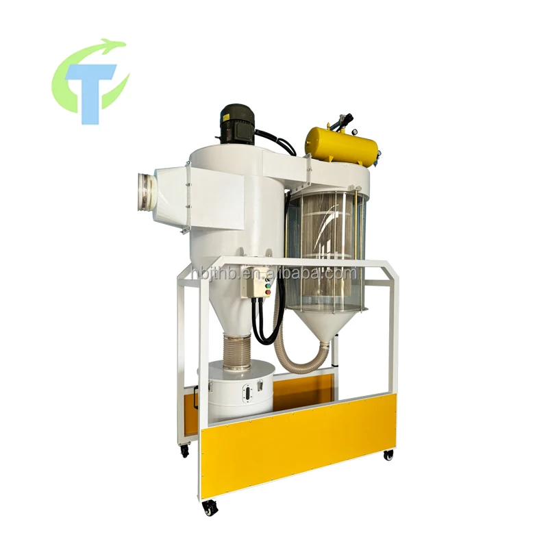 2024  dust collector cyclone industrial vacuum for woodworking with factory price