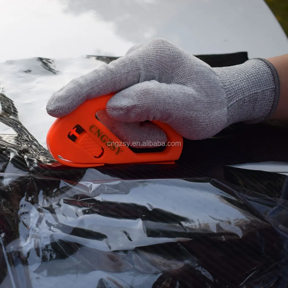 Car Film Sticker Bubble Removing Squeegee Vinyl Wrap Magnet Holder Rubber Water Wiper Long Edge Scraper Car Wrap Tools Kit K92