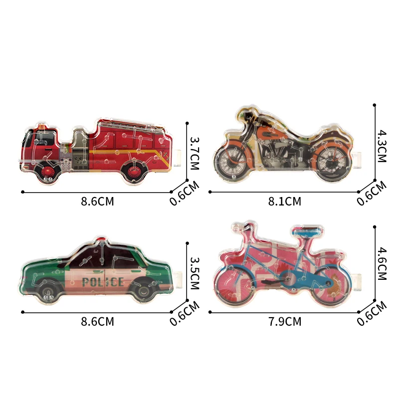 New Product Hot Sales Very Funny Plastic Cheap Handheld Mini Pinball Maze Puzzle Toy Games For Promotional Free Gift In Bulk