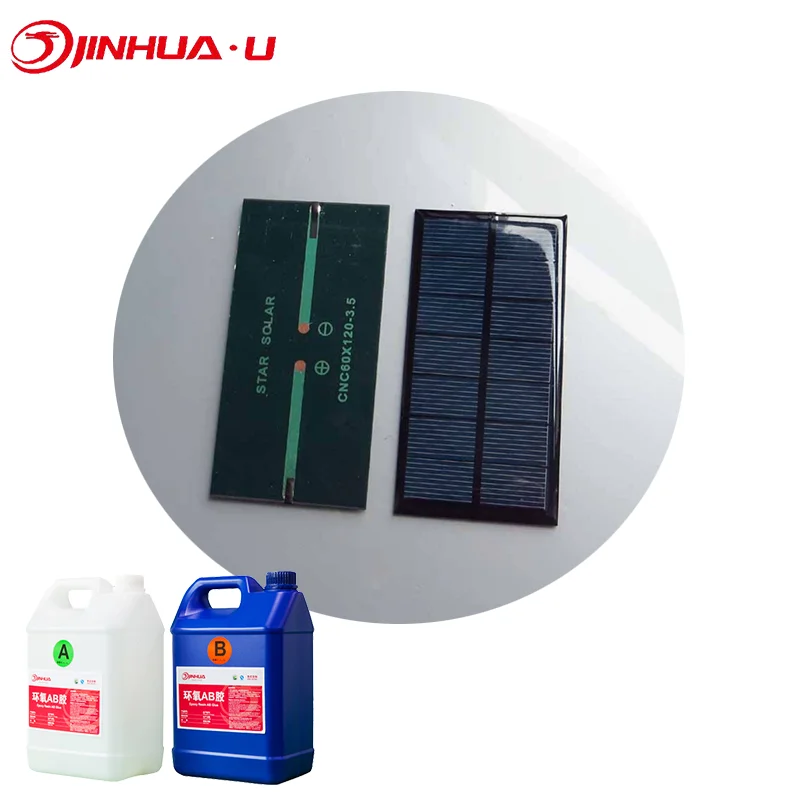 Жидкая прозрачная эпоксидная смола для солнечных батарей