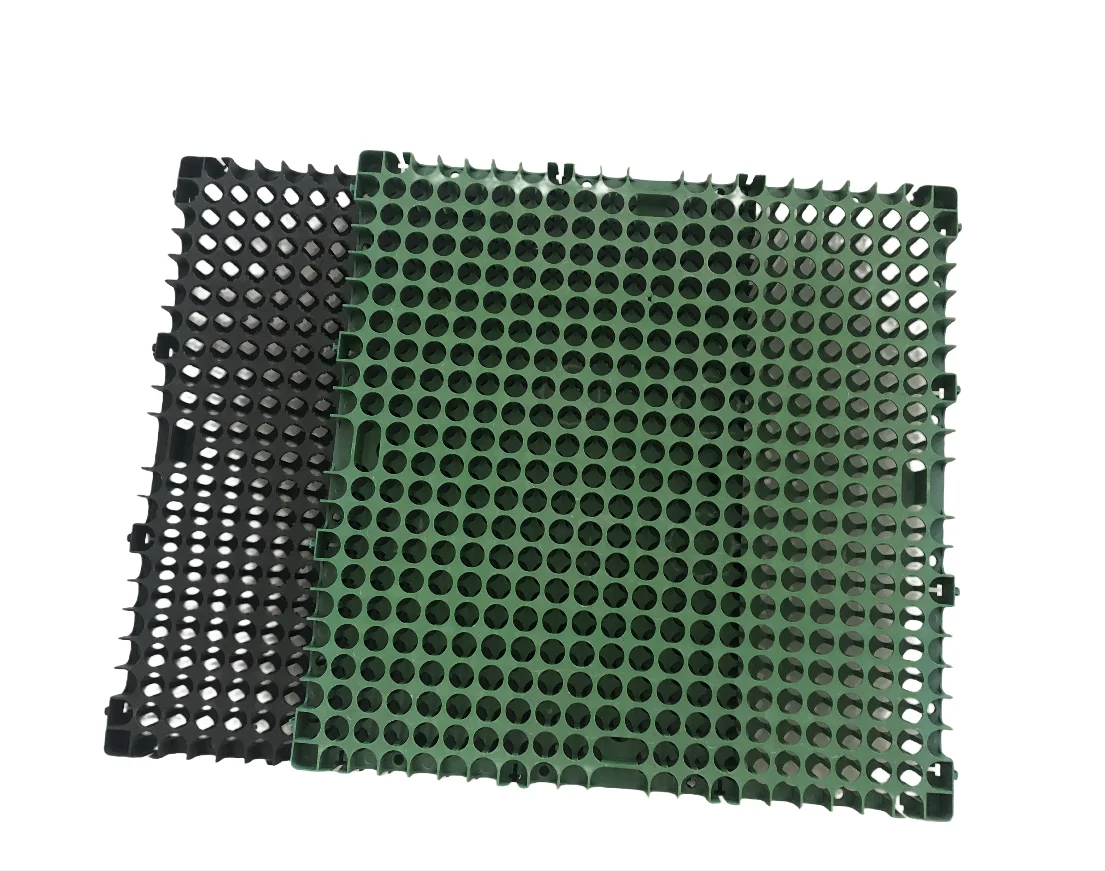 30mm Drainage Cell for Driveway Pavers and Honeycomb Overlapped Drainage Mat