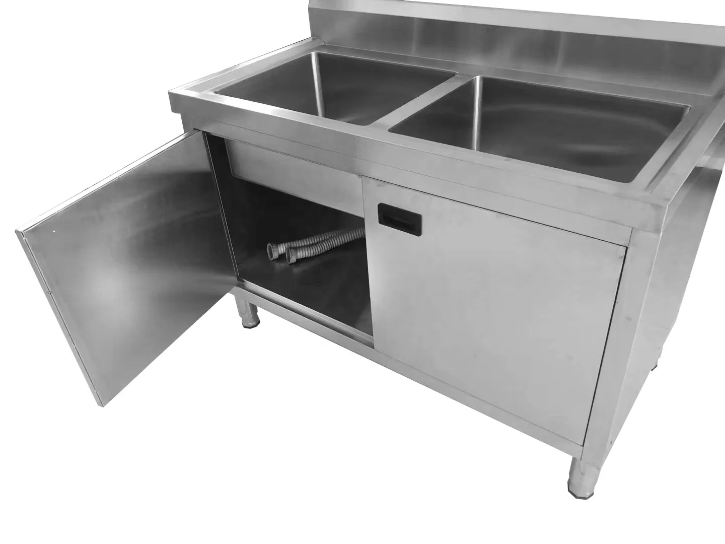 commercial stainless steel kitchen sink for restaurant outdoor washing sink lightweight table with wash sink
