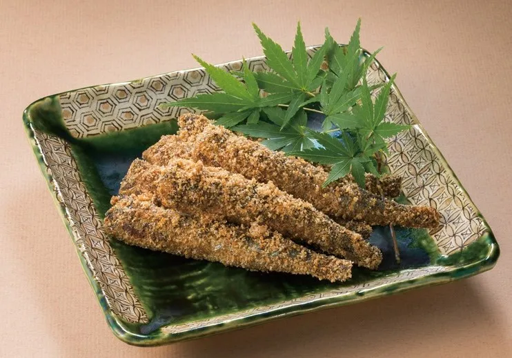 Japanese great taste small dried fish food sardines in pouch