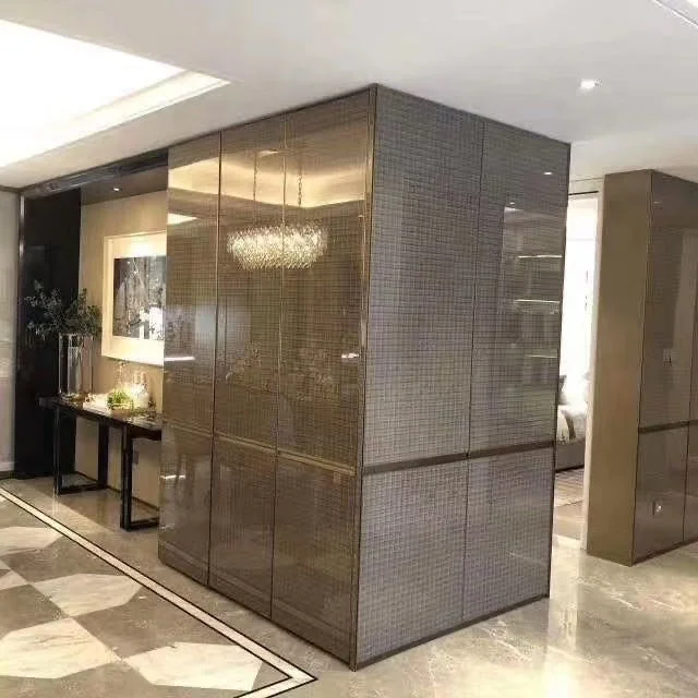 Epoxy resin panel for interior wall decoration popular to indoor architect