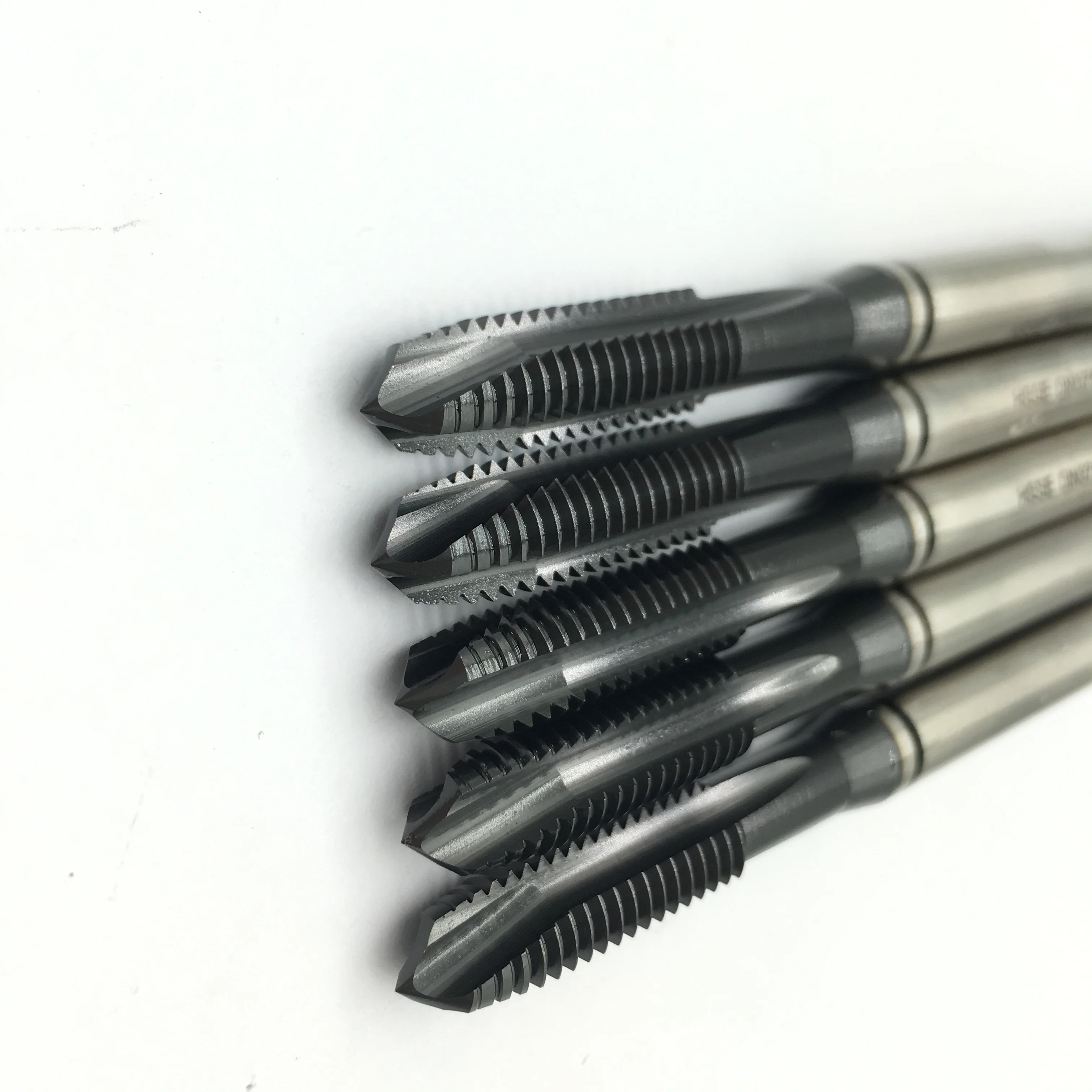 HSS Cobalt Screw Thread Tap HSSE  Spiral Pointed Plug Gun Tap Threading Spiral Point Tap M8*1.25