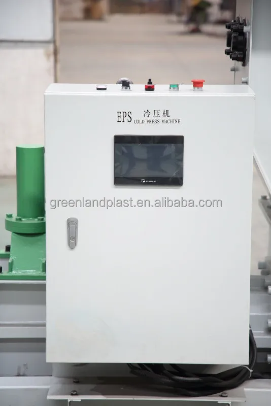 Машина для переработки пенополистирола Greenlandplast