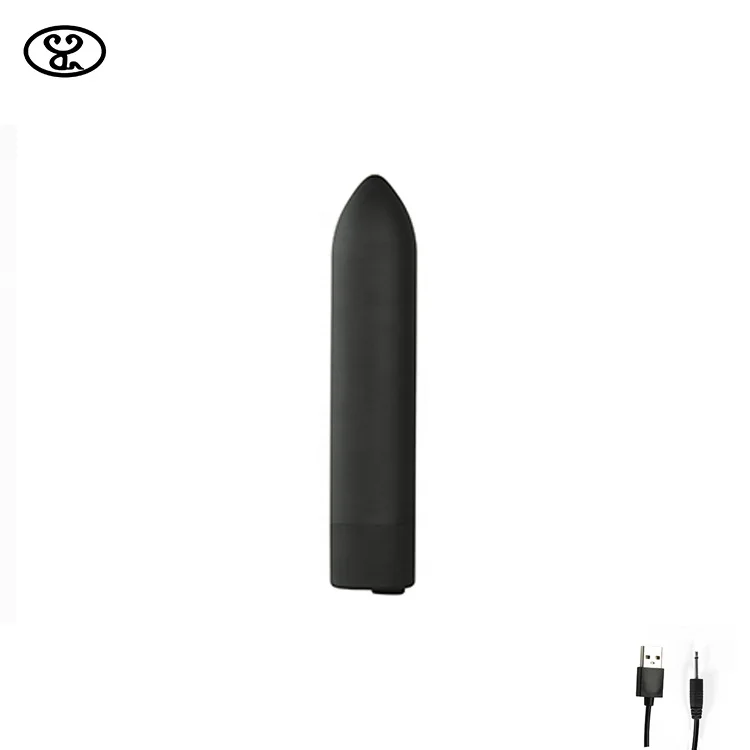 bullet vibrator super motor hot selling mini vibrator 10 speeds rechargeable sharp bullet sex toy for body massage