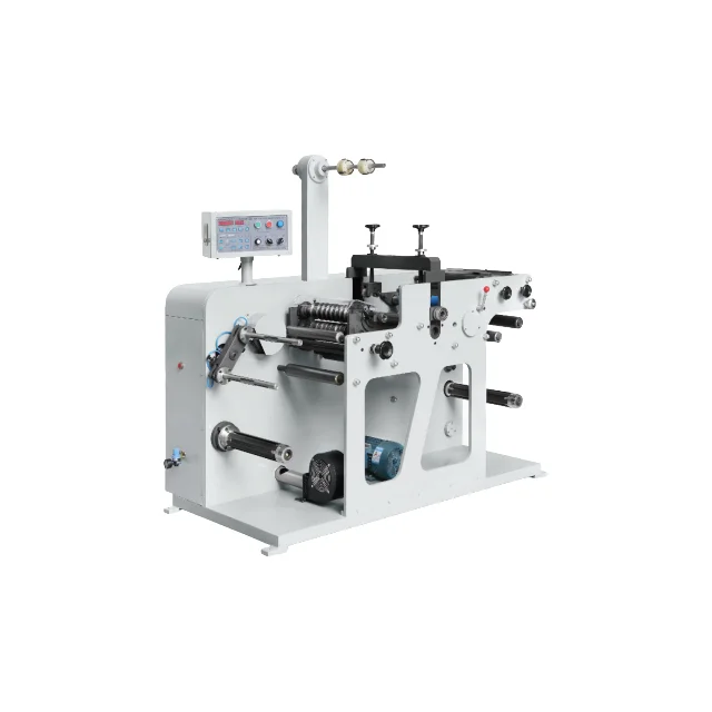 TXYM-320 High precision Slitting machine with rotary die cutting station