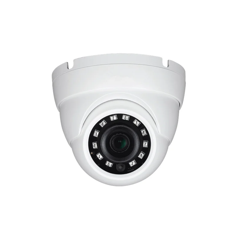 HAC-HDW1230M 2MP Indoor Starlight HDCVI IR Eyeball Camera Mini Metal dome CCTV camera