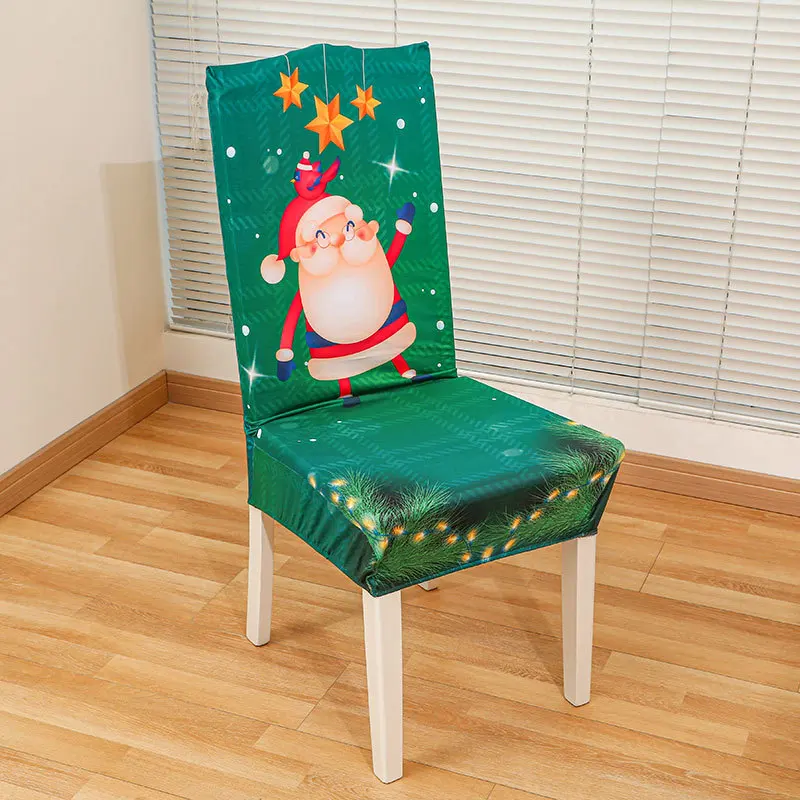 Christmas printed chair cover buy table cloths holiday elastic chair covers table cover cloths table cloth rectangle