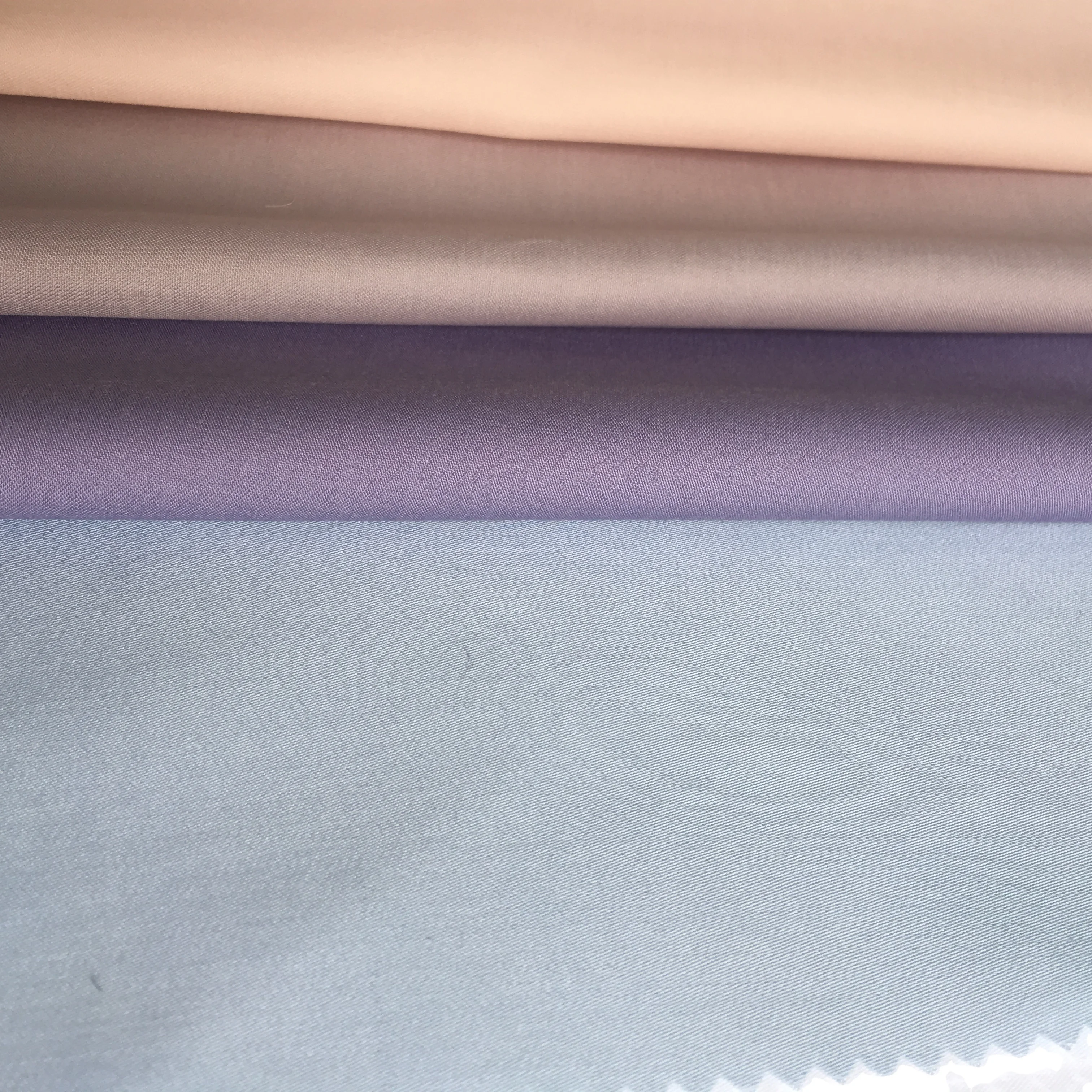 luxury combed cotton 400T fabric for home textile Amazon market