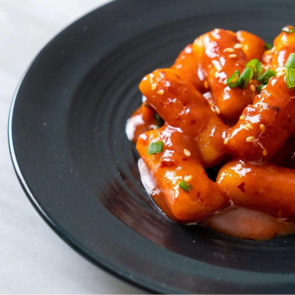 SINOMIE Brand New Product Tteokbokki Cheese Flavor Buldak Topokki Korean Snack Yopokki Rice Cake