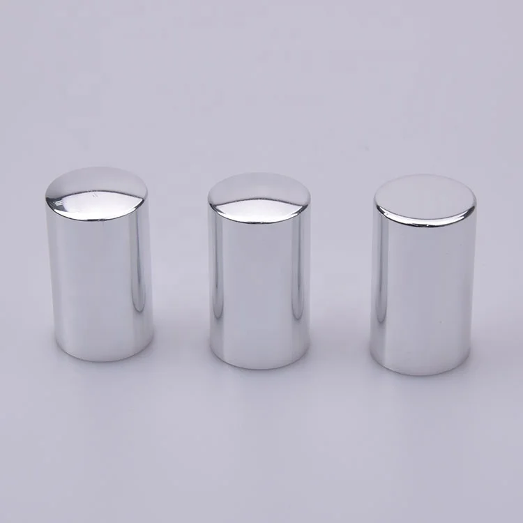 Hot selling 15mm 18mm 20mm Silver Gold Black Aluminum Perfume Spray Cap
