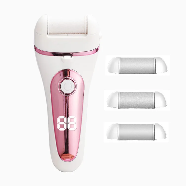 
2020 new arrived electric foot mill file dead skin callus removal foot pedicure tools foot care wholesale 