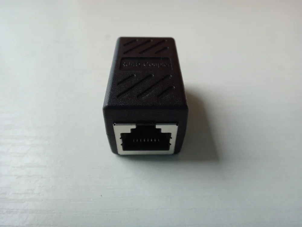 RJ45 разъем Cat7/6/5e Ethernet адаптер 8P8C Сетевой удлинитель кабель-удлинитель для кабель женский