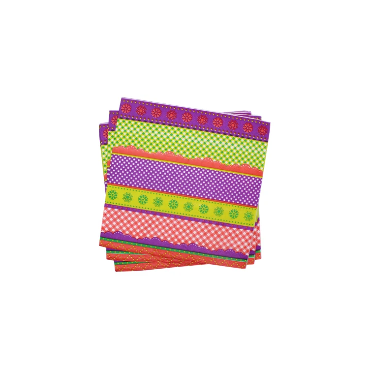 20 count Heart shape decoupage paper napkin for sale