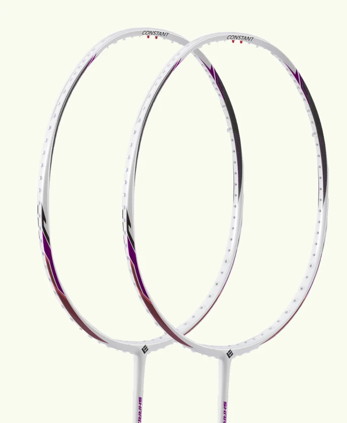 Lingmei Brand Badminton 6U Racket SD99 Model Full Carbon Used for Amateur