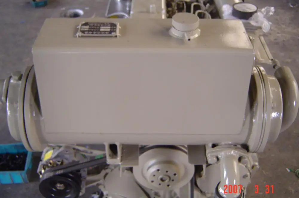 Hot sale water-cooled 4-stroke 150hp marine diesel engine