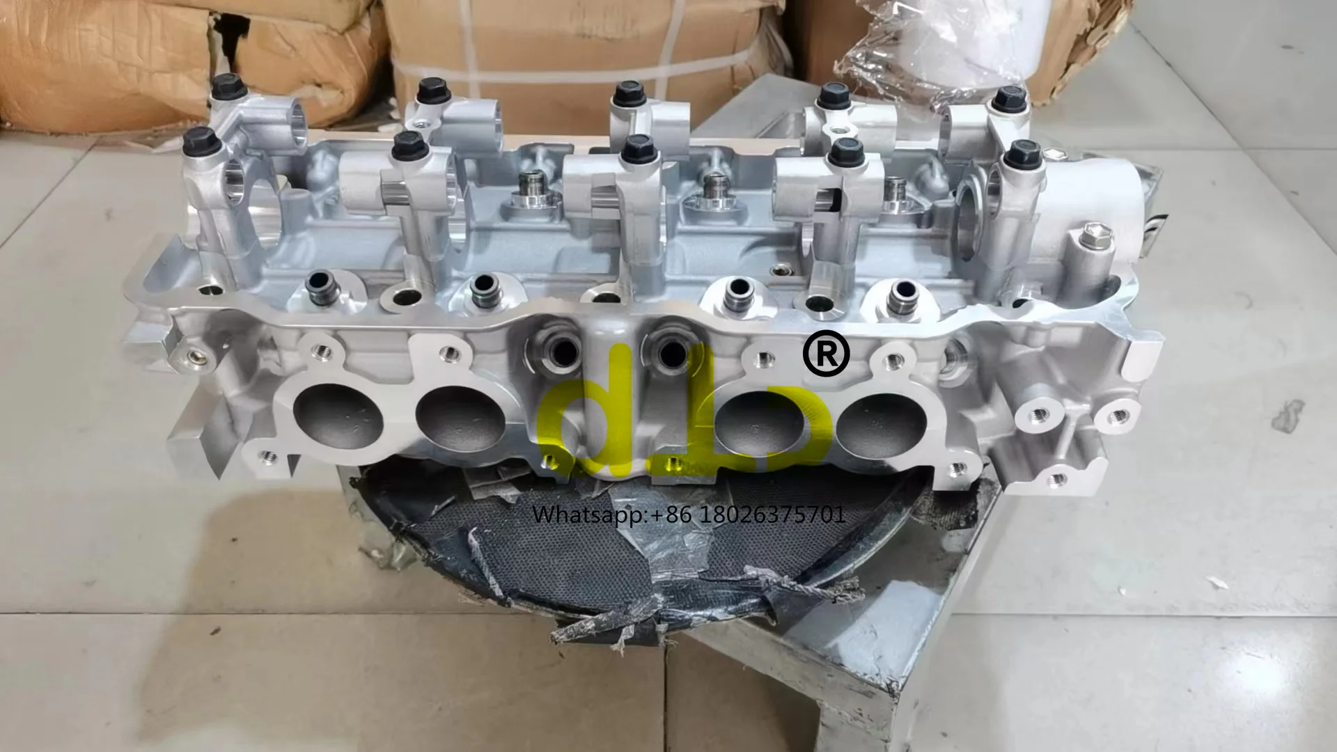 Запчасти для дизельного двигателя Головка блока цилиндров MD099389 Mitsubishi 4G64