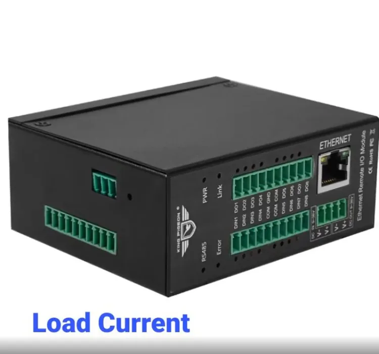 M160T highway PLC tunnel Remote Ethernet IO Module monitoring system 8DI 8DO 8AIN