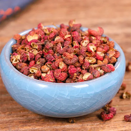 BAIXIANGHUI BXH Bulk wholesale hot pot single spice red pepper  High Quality dried Red Sichuan Pepper Chinese Spices Peppercorns