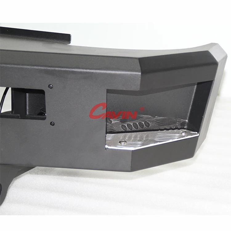 Off Road Car Accessories Customized Steel Front Bumpers Rear Bumpers For Mitsubishi L200