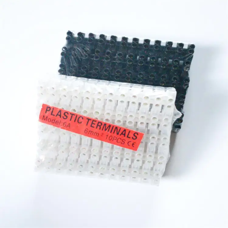 6mm speaker plug wire terminal 10MM 15MM 20MM 35MM 40MM Plastic Terminals