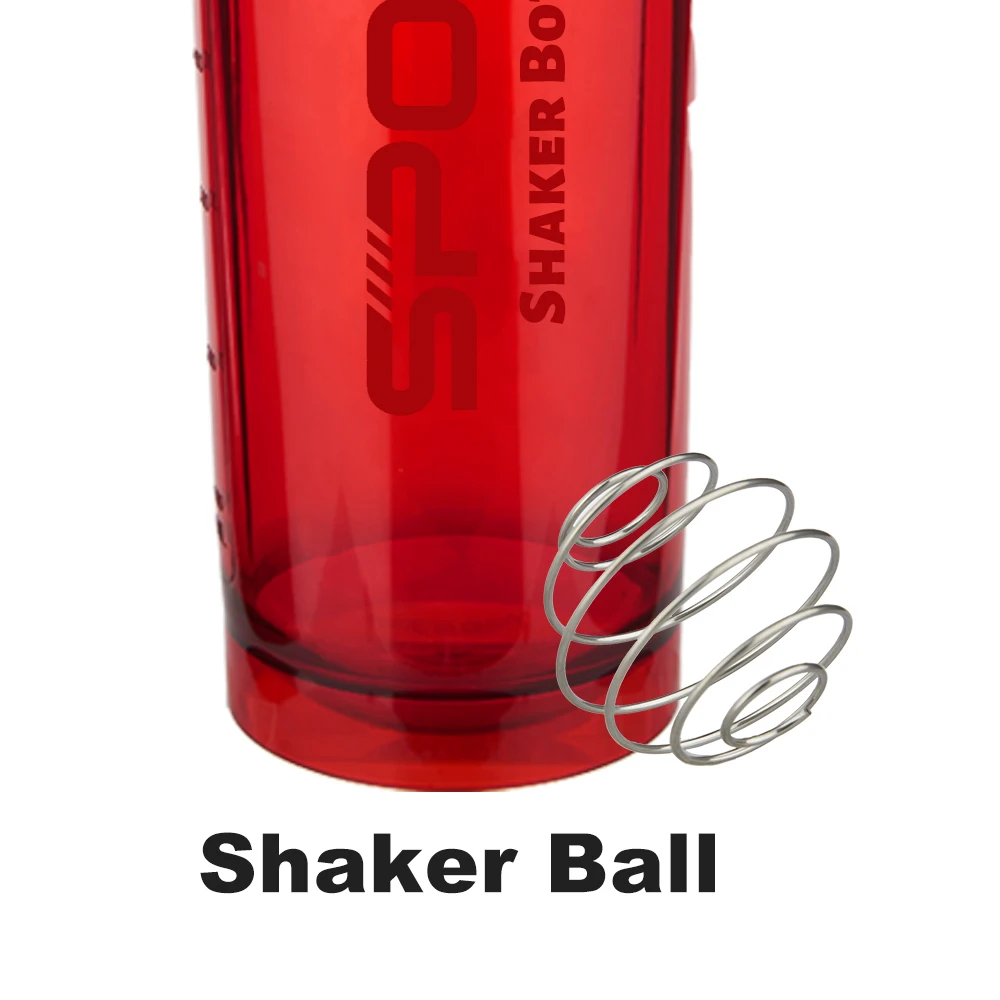 Customized 650ml New Wholesale Sport Water Blank Protein Shaker Bottle Gym