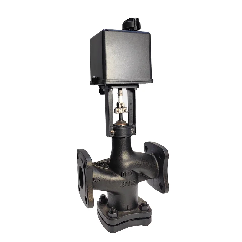Flow control valve flow control throttle valve electric hydraulic control valve
