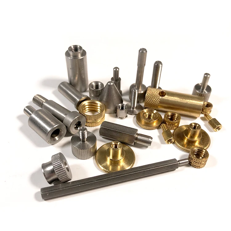 Customized Cnc Automatic Lathe Brass Turning Parts Cnc Machining Service Stretched Aluminum Black Shenzhen Wood Turning 500 JY