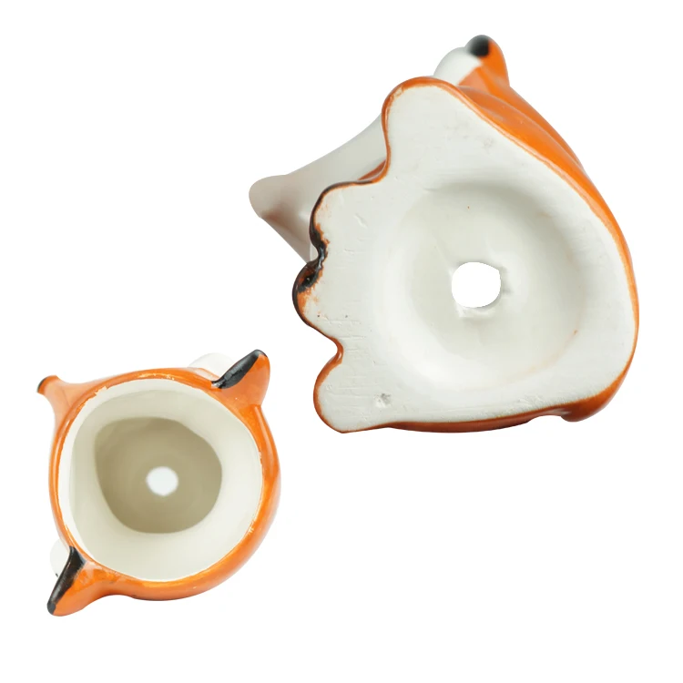 Ceramic Plastic Groot Succulent Pots Animal Pot & Planters  For Plant Indoor And Flower