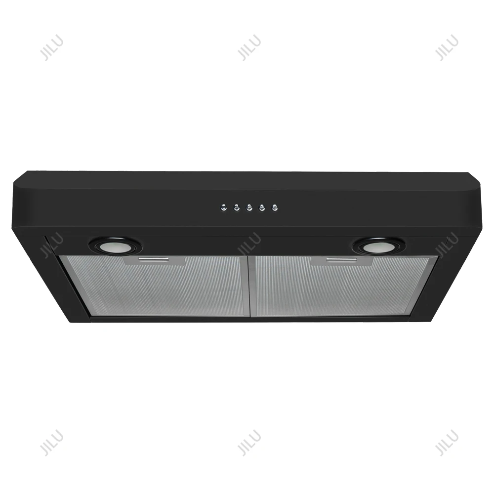 Wholesale Custom High Quality Stainless Steel Electric Range Hood Low-Noise for Household Use Modern Kitchen Hoods