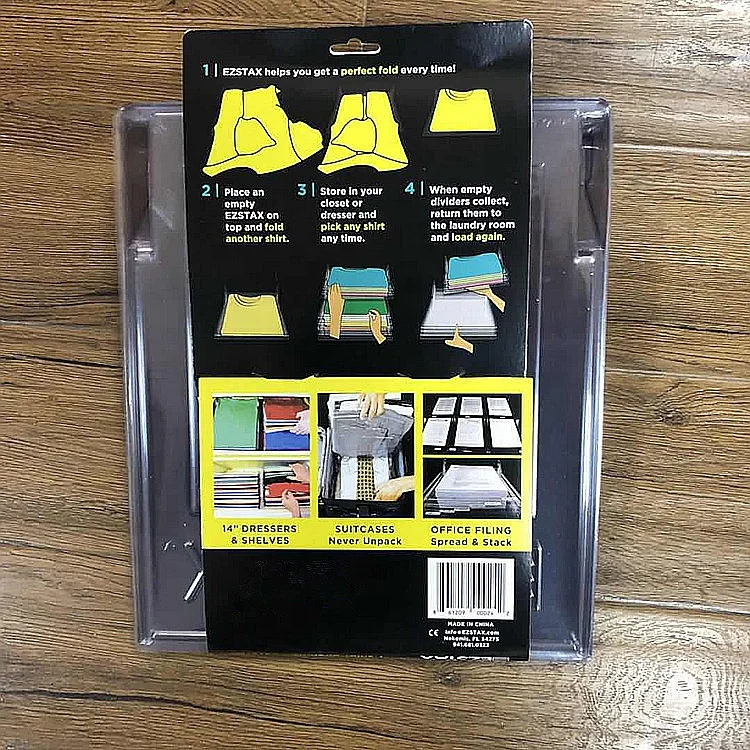 Fast Speed Magic T-shirt Laundry Organizer Clothes Folding Board shirt folding board