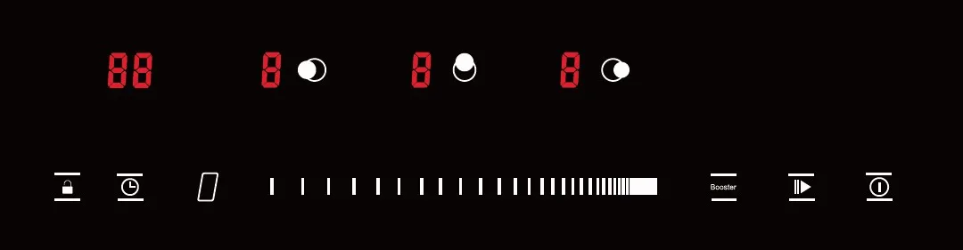 Hot Selling Built In Electric Stove 3 Burner Indoor Induction Cooker Infrared Hybrid Hobs Cooking Appliances