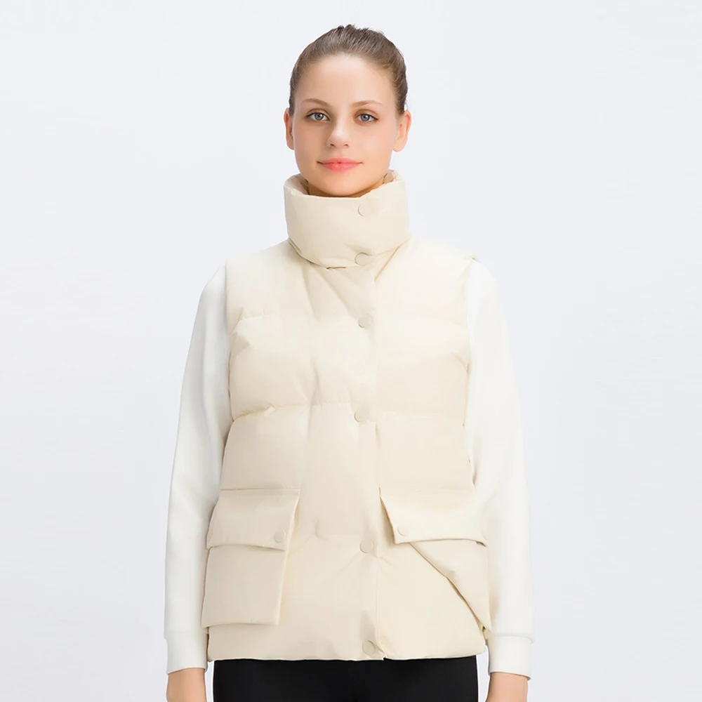 
Women Padded Vest Jacket Puffy Vest Jacket 