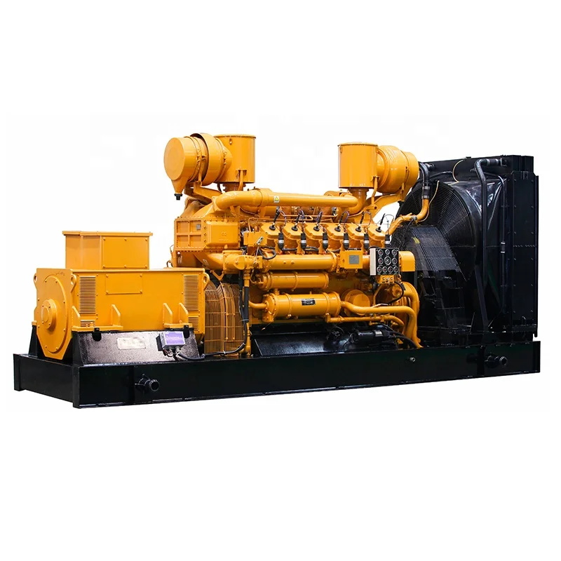 China best quality  high efficient gas generator 1MW with longer warranty