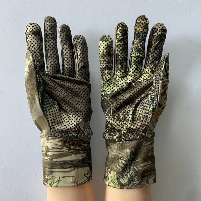 Rabbit Fur Mittens Cover Sleeve Knitted Mitten Chinchilla Fur Gloves